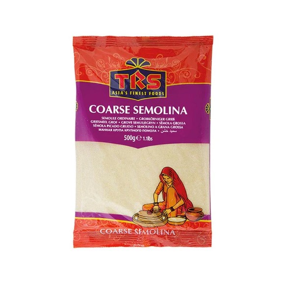 TRS Semolina Coarse 500g- Trs mota suji- TRS Grieß grob